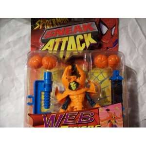  Spider Man Sneak Attack Web Flyers Hobgoblin with Pumpkin 
