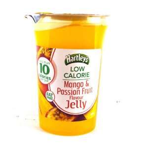 Hartleys RTE Jelly Low Cal Mango and Passionfruit 175g  