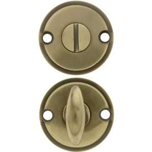  Thumbturn Privacy Door Bolt in Antique Brass.