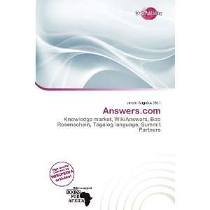  Answers (9786200628343) Jerold Angelus Books