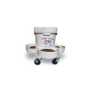  CRITTER CO 010CC F3 5 17 in.H Critter Feeding Station 3.5 