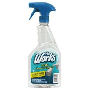   Labs 33385WK the Works Daily Shower Cleaner 32 Oz