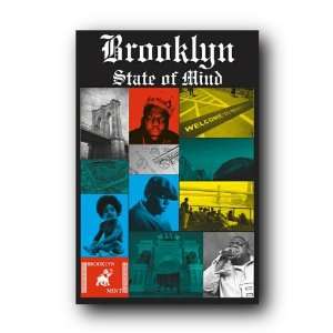  Notorious BIG   Brooklyn State of Mind Music Poster Print 