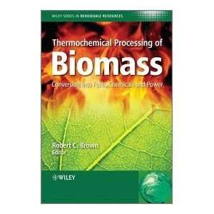 Thermochemical Processing of Biomass Conversion into Fuels, Chemicals 