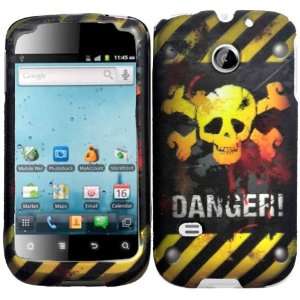  Danger Hard Case Cover for Huawei Ascend 2 M865 Cell 