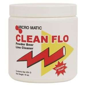  Clean Flo Powder   16 Oz. Tub