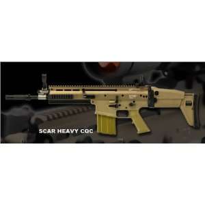  VFC Full Metal SCAR Heavy CQC Airsoft AEG Rifle BB    VFC 