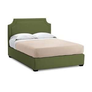    Sonoma Home Newport Bed, King, Luxe Velvet, Army