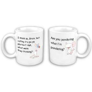  Pinky & the Brain Pupu Platter Mug 