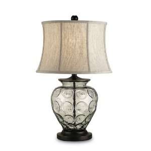 Currey & Company 6166 Vetro 1 Light Table Lamps in Bronze 