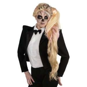  Lets Party By Lady Gaga Side Ponytail Wig (Adult 