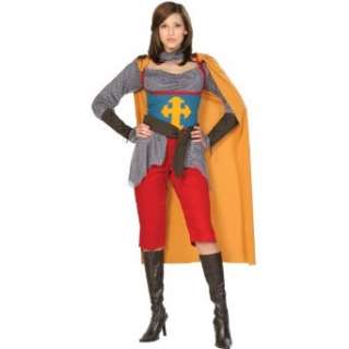  Cinema Secrets Joan of Arc Costume Clothing