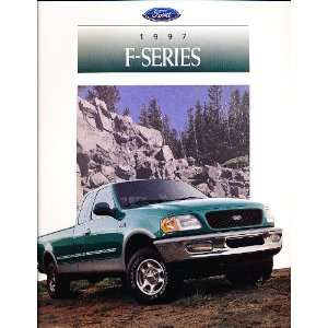  1997 Ford F Series Truck F 150 Original Sales Brochure 