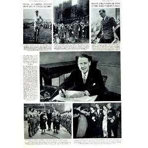  1951 CHANCELLOR GAITSKELL DUCHESS KENT ELIZABETH MALTA 