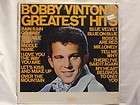 BOBBY VINTON   GREATEST HITS LP   NEAR MINT IN SHRINK