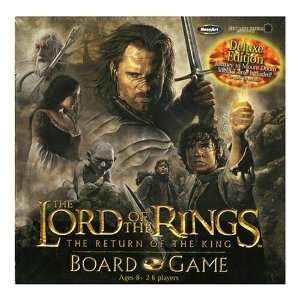   of the Rings Return of the King Deluxe Game Board Game Toys & Games