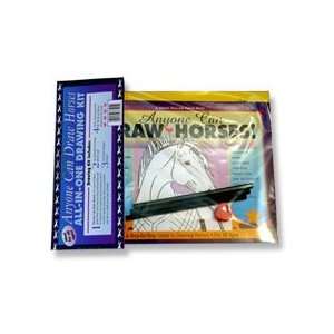  All in One Horse Drawing Kit 