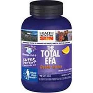   Total EFA 60 Caps ( The Multi Vitamin of EFAs )   Health From The Sun