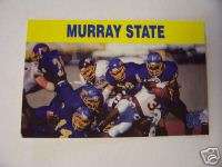 1995 Murray State University Football Pocket Schedule  