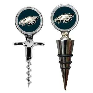  Philadelphia Eagles NFL Cork Screw and Wine Bottle Topper 