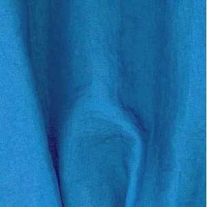  60 Wide Lightweight Crinkle Medium Blue Fabric By The 