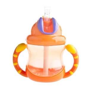  Nuby Two handle Anti spill Pp Straw Cup with Lid Baby