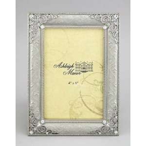   Jeweled Picture Frame  Versaille Pearl