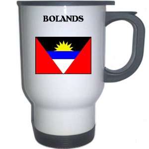  Antigua and Barbuda   BOLANDS White Stainless Steel Mug 