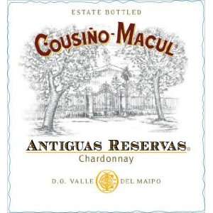  2010 Cousino Macul Antiguas Reservas Chardonnay Chile 