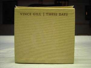 These Days [Box] by Vince Gill (CD, Oct 2006, 4 Discs) 602498889619 