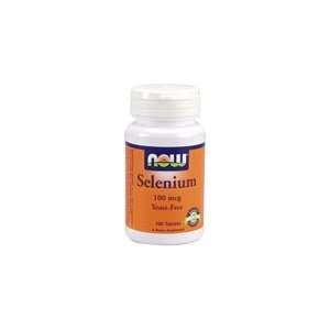  Selenium by NOW Foods   (100mcg   100 Tablets) Health 