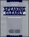 Speaking Clearly, (0070259194), Jeffrey C. Hahner, Textbooks   Barnes 
