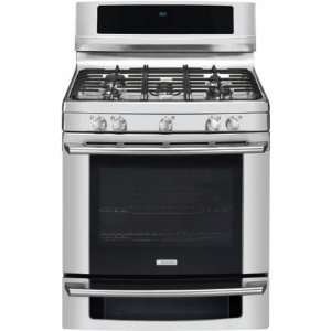  Wave Touch Series 30 Freestanding Gas Range With Meat 