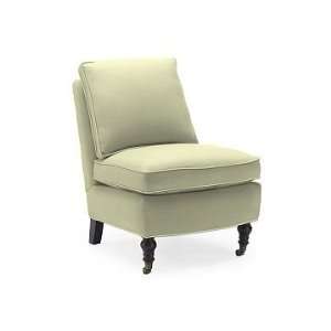   Kate Slipper Chair, Chunky Cotton, Antique White