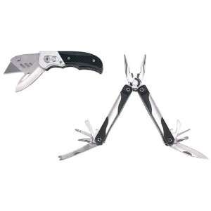 Best Quality 2Pc Multi Tool / Razor Knife By Maxam® 2pc Multi Tool 
