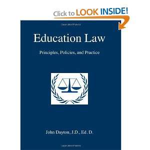   Law Principles, Policies & Practice [Paperback] Dr. John Dayton