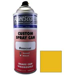12.5 Oz. Spray Can of Speed Yellow Touch Up Paint for 1995 Porsche All 