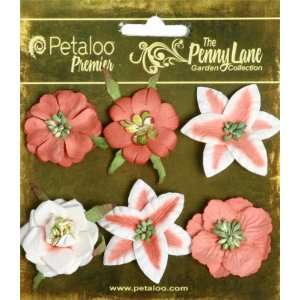 Petaloo   Penny Lane Collection   Floral Embellishments   Small Flower 