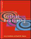 Critical Reasoning, (0534519407), Jerry Cederblom, Textbooks   Barnes 