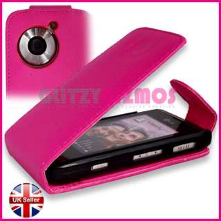 PINK FLIP COVER CASE POUCH FOR LG VIEWTY SMART GC900  