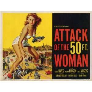  Attack of the 50 Foot Woman   Movie Poster   11 x 17