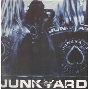  JUNKYARD LP (VINYL) GERMAN GEFFEN 1989 JUNKYARD Music