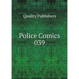  Police Comics 039 Quality Publishers Books