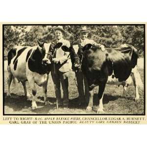  Nebraska Burnett University Union Pacific Cow Farming Wildlife Omaha 