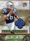 Peyton Manning 2007 Ultra Field Generals Jersey Card Colts $15  