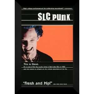  SLC Punk 27x40 FRAMED Movie Poster   Style B   1999