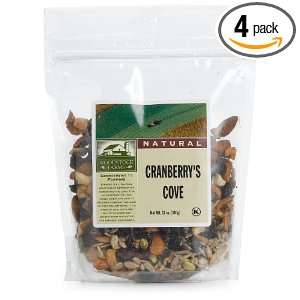 Woodstock Farms Cranberrys Cove, 12 Ounce Bags (Pack of 4)