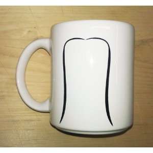  Genghis Kan Mustache Mug