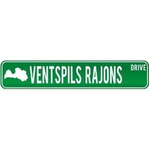  New  Ventspils Rajons Drive   Sign / Signs  Latvia 