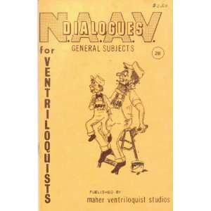  (Number 28) North American Association of Ventriloquists Books
